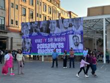 Defienden mujeres de Morena a dirigentes acusados de acoso