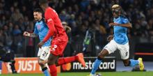 Napoli 3-0 Frankfurt (global 5-0)