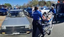 El fatal accidente ocurrió en el mismo sitio en donde murió un bebé porque a sus papás les dio flojera caminar al puente peatonal