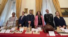México recupera 43 piezas arqueológicas... pero se subastarán 83