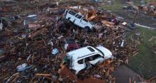 Paso de tornados deja 23 muertos en Misisipi