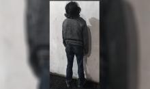 Fue detenido al ser ubicado por elementos de la Policía Municipal cuando a la distancia disfrutaba de lo que provocó