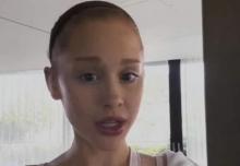 Ariana Grande manda mensaje a los fans
