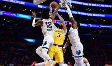Lakers 117-111 Grizzlies