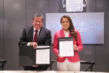 Tere Jiménez y David Monreal
