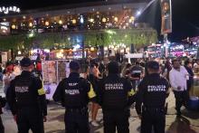 Policías