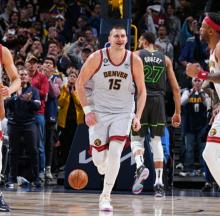 Nuggets 112-109 Timberwolves