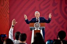 AMLO reaparece en "las mañaneras" tras tercer contagio de COVID