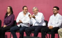 AMLO y Cuauh 