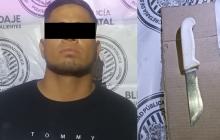 Gracias a los gritos que escuchó una vecina, los Policías Estatales pudieron llegar a su rescate