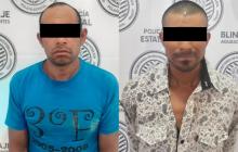 En un patrullaje normal, los uniformados detectaron el momento del intercambio