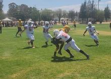 CUERNOS LARGOS VS DIABLOS