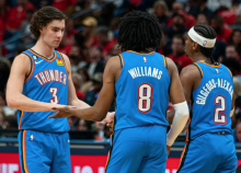 OKC BEATS PELICANS