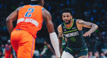WOLVES VS THUNDER PLAY-IN