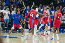 76ERS VS NETS