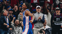 76ERS VS NETS GAME 2