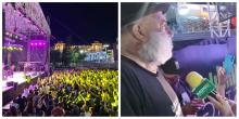 Chico Trujillo en el Foro del Lago 