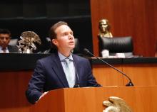 El PVEM podría impulsar a Manuel Velasco como candidato presidencial de Morena