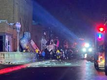 Por lluvia se derrumba el techo del Apollo Theater tras concierto 