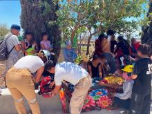 Migrantes escapan de centro de detención en Chiapas