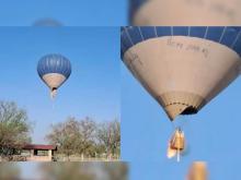 Suspenden temporalmente vuelos en globo aerostático en San Miguel de Allende tras accidente en Teotihuacán