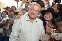 Hay un avance del 77.92% en construcción de sucursales de Banco del Bienestar: AMLO