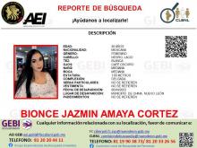 Desaparece joven residente de Texas en Nuevo León tras ser abandonada por amigos