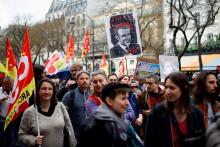 Protestas en Francia