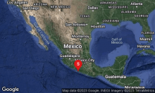 Se registra sismo de magnitud 5.1 con epicentro en Guerrero