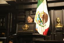 Sasil de León ataca a la SCJN durante la entrega de Medalla Belisario Domínguez 