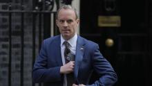 Dimite el ministro de Justicia Dominic Raab tras señalamientos de acoso laboral