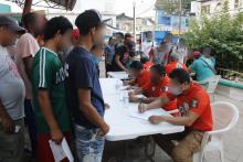‘Viacrucis migrante’ logra regularización con el INM