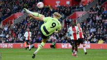 Haaland vs Southampton