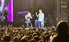 Maluma en el Foro de las Estrellas de Aguascalientes 