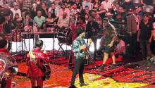 Luis R. Conriquez en el Palenque Aguascalientes 