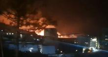 Incendio en Naucalpan 
