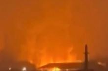 Incendio en Hamburgo 