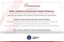 Labor de Gabriela Pinedo 