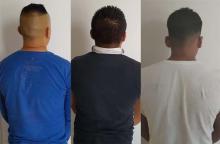 Atacaron al propietario del inmueble y a personal de seguridad privada cuando los sorprendieron 
