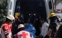 Lesionado por flamazo 