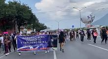Marcha por Debanhi
