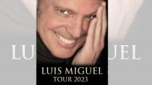 Luis Miguel anuncia su gira 2023, ¡Estará en Aguascalientes!