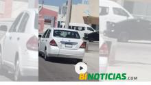Sigue libre el exhibicionista del auto blanco 