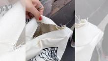 La primera vez que acude al Desfile de Primavera y le navajean su bolsa