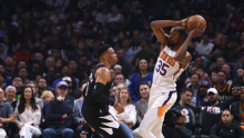 SUNS VS CLIPPERS GAME 4