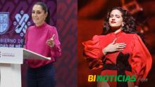 La Rosalía es cultura, quienes no piensan así son clasistas: Claudia Sheinbaum