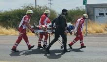 Sucedió en la carretera que conduce de Aguascalientes a Villa Hidalgo cerca del libramiento