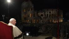 Papa Francisco no asistirá al Vía Crucis en Roma