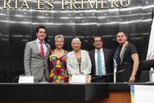 Por no incluir “cuotas arcoiris”; demanda Salma Luevano al Congreso local 