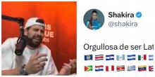 Piqué criticó a los fans latinoamericanos de Shakira